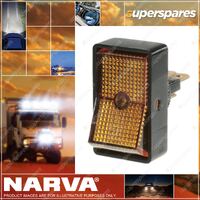 Narva Switch Rocker Illuminated On Off Red 62024BL Premium Quality