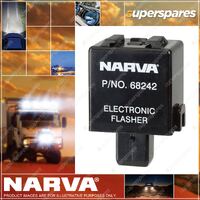 Narva 12 Volt 3 Pin Electronic Flasher Suit for indicator and hazard 68242BL
