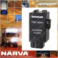 Narva 12 Volt 3 Pin Electronic Flasher Suit for indicator and hazard 68244BL