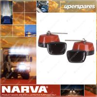 Narva Brand 12 Volt Fanfare Horn Set Part NO. 72501 Premium Quality