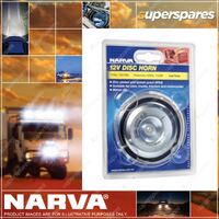 Narva Brand 12 Volt High Tone Disc Horn Part NO. 72517 Premium Quality