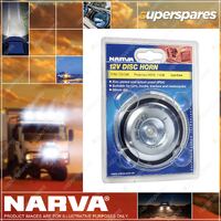 Narva 12 Volt High Tone Disc Horn 72517Bl BLister Type Pack Premium Quality