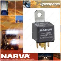 Narva 12 Volt Normal Open Relay 5 Pin 40 Amp 68028Bl Premium Quality