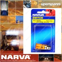 Narva 12 Volt Pilot Lamp With Amber Led 62026BL Blister Pack Premium Quality