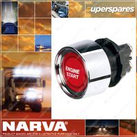 Narva 12 Volt Starter Switch With Red Led 60099BL Premium Quality