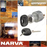 Narva Brand 4 Position Ignition Switch Part NO. 64018 Premium Quality