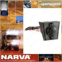 Narva Accessory Socket With Optional Mounting Panel 81028Bl Premium Quality