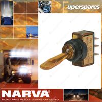 Narva Illuminated Off/On Toggle Switch - Blue 60051Bl Premium Quality