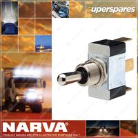 Narva Momentary On /Off/Momentary On Heavy-Duty Toggle Switch 60063Bl