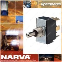 Narva Momentary On /Off/Momentary On Heavy-Duty Toggle Switch 60068Bl