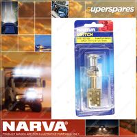 Narva Off/On Push/Pull Switch - Marine 60016BL Blister Pack Premium Quality