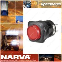 Narva Off/On Push/Push Switch With Red Led 60086BL Premium Quality