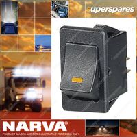 Narva Switch Rocker Illuminated On Off Red 63021BL Premium Quality