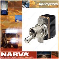 Narva Off/On Toggle Switch Pre-Wired With Off/On Tab 60054Bl Premium Quality