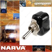 Narva On/Off Sealed Metal Toggle Switch With Off/On Tab 60070Bl Premium Quality