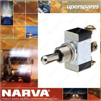 Narva On/Off/Momentary On Heavy-Duty Toggle Switch 60064Bl Premium Quality