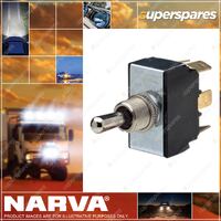 Narva Brand On/Off/On Heavy-Duty Toggle Switch 60067BL Premium Quality