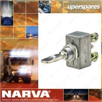 Narva Brand On/Off/On Heavy-Duty Toggle Switch 60080BL Premium Quality