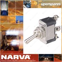 Narva On/On Metal Change-Over Toggle Switch 60057BL Premium Quality