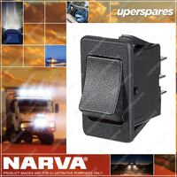 Narva On/On Rocker Switch 63012Bl BLister Type Pack Premium Quality