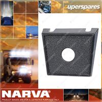 Narva Single Hole Plastic Switch Panel 12.5mm Diameter 62040Bl Premium Quality