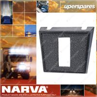 Narva Single Slot Plastic Switch Panel 29 X 11.5mm 62045Bl Premium Quality