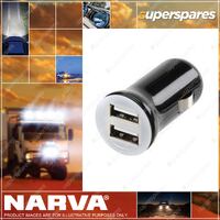 Narva Twin Usb Power Adaptor 81039Bl BLister Type Pack Premium Quality