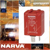 Narva Led Electronic Flasher 24 Volt 2 Pin 68252BL Premium Quality