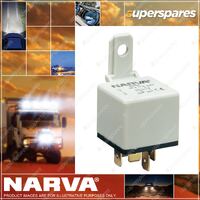 Narva Relay 12V 5Pin 30Amp 68024Bl BLister Type Pack Premium Quality