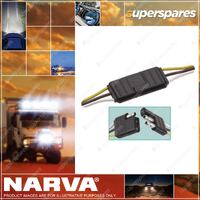 Narva 3-Way Weatherproof Harness Connector 16A 56293Bl Premium Quality