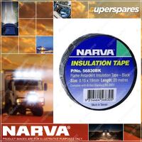 Narva BLack Insulation Tape 20 Meters BLack 56830Bk Premium Quality