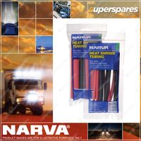Narva Heatshrink Tubing Assortment 150mm Lengths From 3.2mm - 6.4mm Dia. 56600