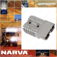 Narva Heavy Duty 175 Amp Connector Housing With Copper Terminals 57215