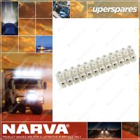 Narva Terminal Strips 30Amp 56281BL BLister Type Pack Premium Quality