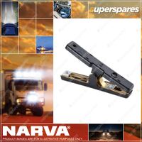 Narva Solid Brass BLack Battery Clamp - 400A 57328 Premium Quality