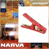 Narva Brand Solid Brass Red Battery Clamp - 400A 57330 Premium Quality