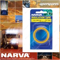 Narva Yellow Insulation Tape 5 Meters Yellow 56805Yw Premium Quality