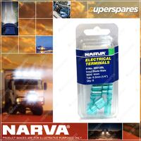 Narva Insulated Blade Terminals Male Pack Of 8 56012Bl Premium Quality
