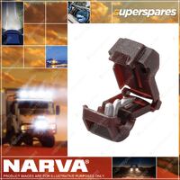 Narva Insulated Wire Taps Pack Of 8 56014Bl Blister Pack Premium Quality