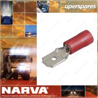 Narva Insulated Blade Terminals Male 2.5 - 3 mm Pack Of 14 56020Bl