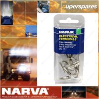 Narva Insulated Blade Terminals Connectors 17 Pack Of 17 56028Bl Premium Quality