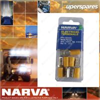 Narva Insulated Blade Terminals Female Wire Size 5 - 6 mm Pack Of 10 56040Bl