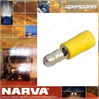 Narva Insulated Bullet Terminals Male Pack Of 8 56055Bl Premium Quality