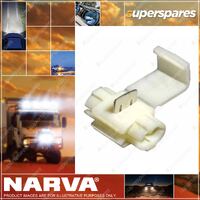 Narva Insulated Wire Taps Pack Of 6 56060Bl Blister Pack Premium Quality