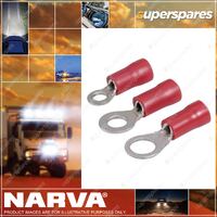 Narva Terminal Ring 2.5 - 3mm 56075Bl BLister Type Pack Premium Quality