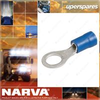 Narva Insulated Ring Terminals 4 mm Pack Of 20 56080Bl Premium Quality