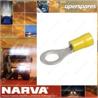 Narva Terminals Ring 8.4mm Yellow 56090Bl BLister Type Pack Premium Quality