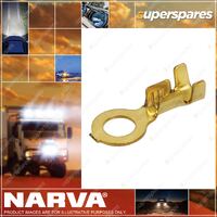 Narva Non-Insulated Ring Terminals 1 - 3mm Pack Of 100 56232 Premium Quality