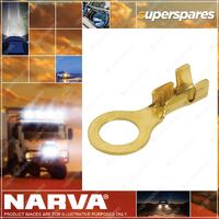 Narva Brand Non-Insulated Ring Terminals 1-3mm 56236 Premium Quality