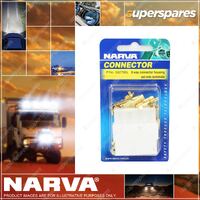 Narva Quick Connect Housing 8 Way 56278Bl BLister Type Pack Premium Quality